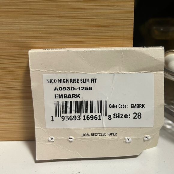 AGOLDE Nico High Rise Slim Fit Size 28 - Picture 5 of 8